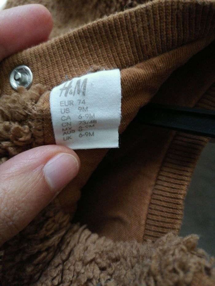 Ensemble ourson - 9m - photo numéro 3