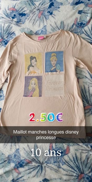 Tee-shirt fille