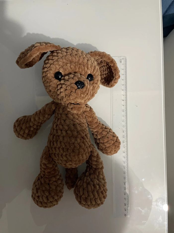 Chien amigurumi - photo numéro 6