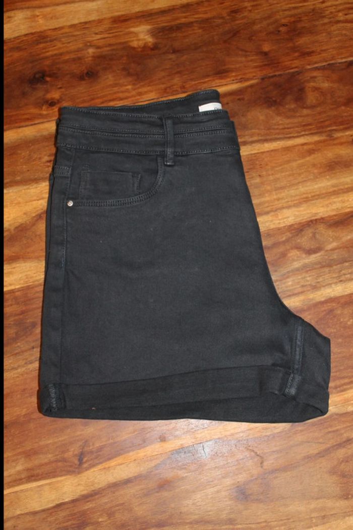 Short jean’s – Noir – Promod - 44 - photo numéro 5