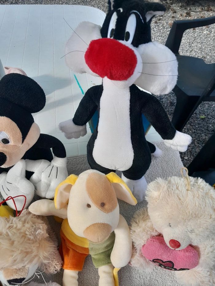 Peluche doudou - photo numéro 4