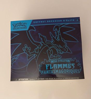 Lot ETB me02 Flames Fantasmagoriques 