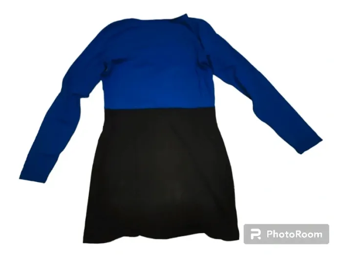 Robe courte croisee taille L Vero moda - photo numéro 2