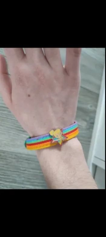 Bracelet Disney la fée clochette