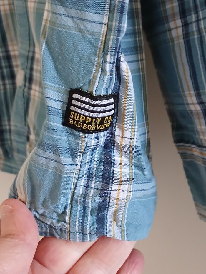 Chemise Garçon Taille 5 ans - photo numéro 2
