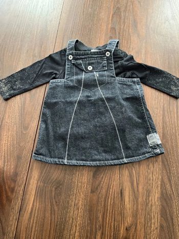 Robe en jean