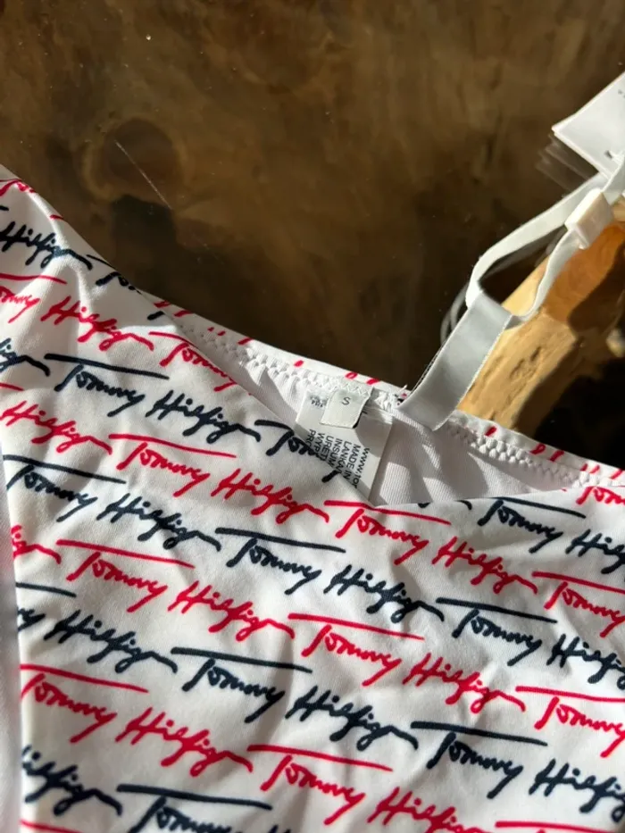 Bas de maillot de bain Tommy Hilfiger écritures S - photo numéro 3