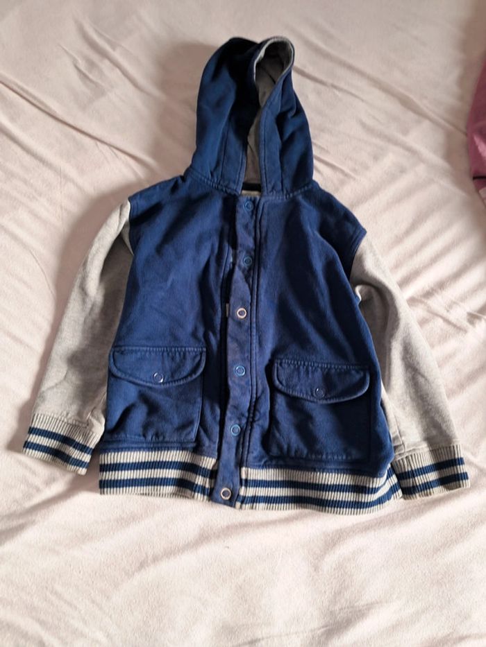 Blouson teddy 8ans