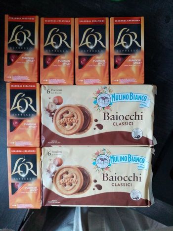 Lot dosettes et gâteaux