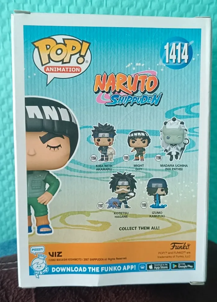 Pops Naruto Might Guy et Sasuke - photo numéro 7