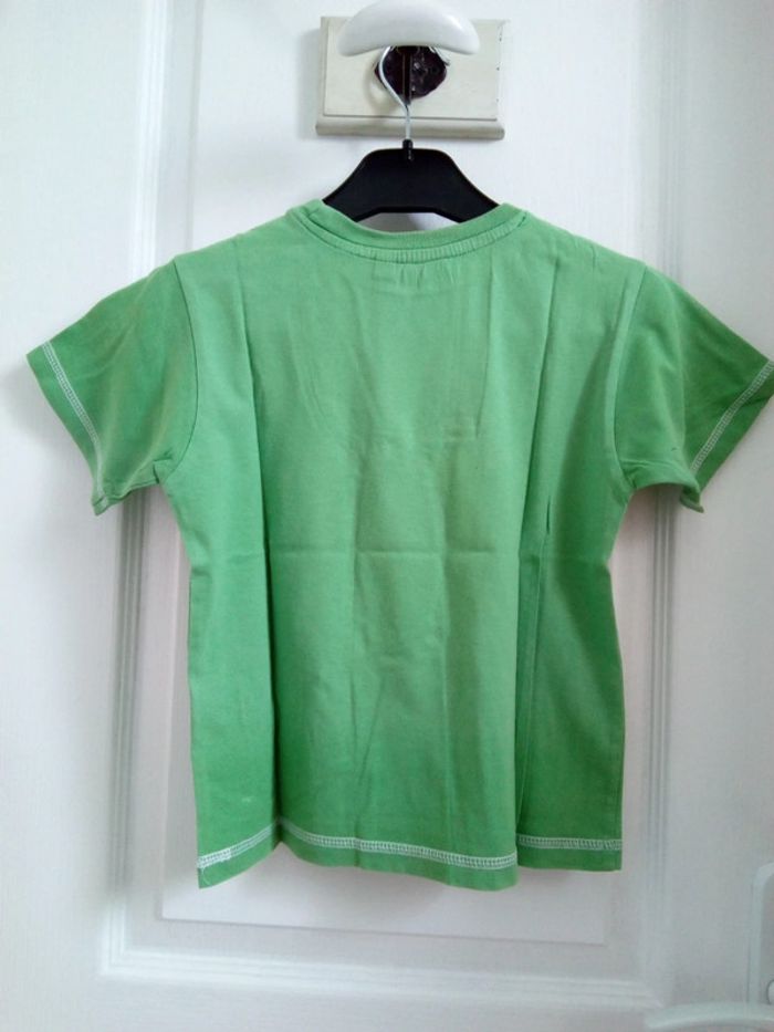 Tee-shirt vert T.6 ans - Tissaia - photo numéro 2