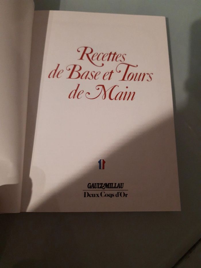Recettes de Base et Tours de main - photo numéro 3