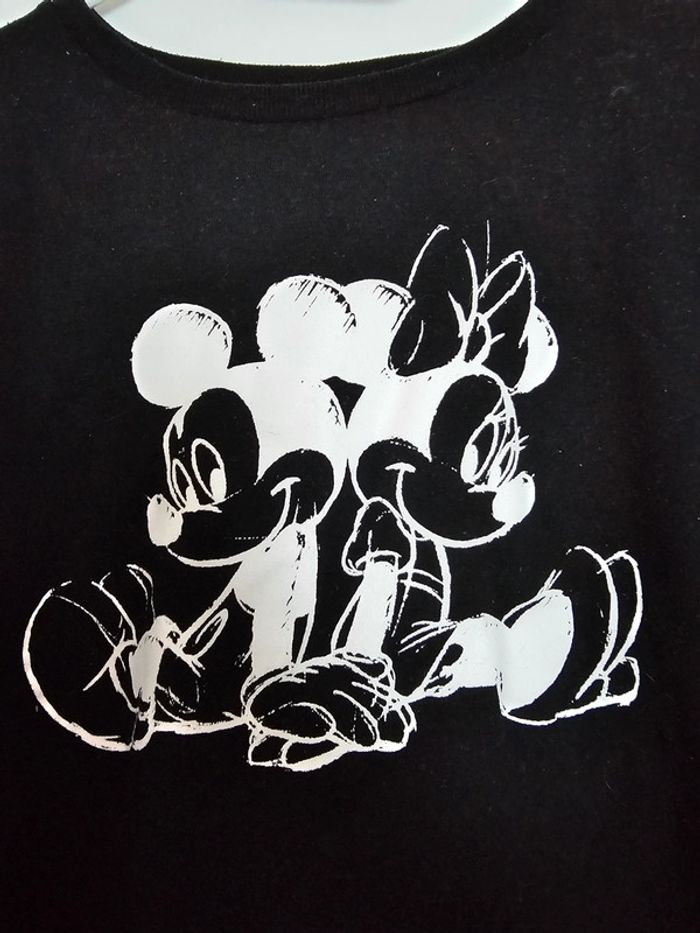 Sweat disney mickey & minnie - photo numéro 2
