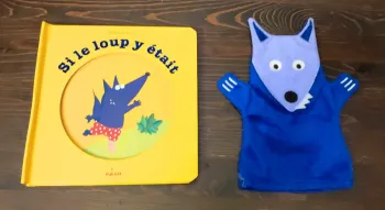 livre "si le loup y était"