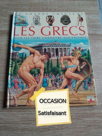 Livre les grecs