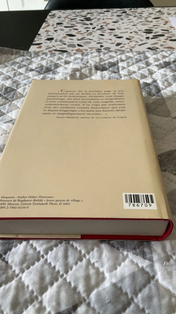 #le serviteur du Tsar Robert Alexander - photo numéro 3