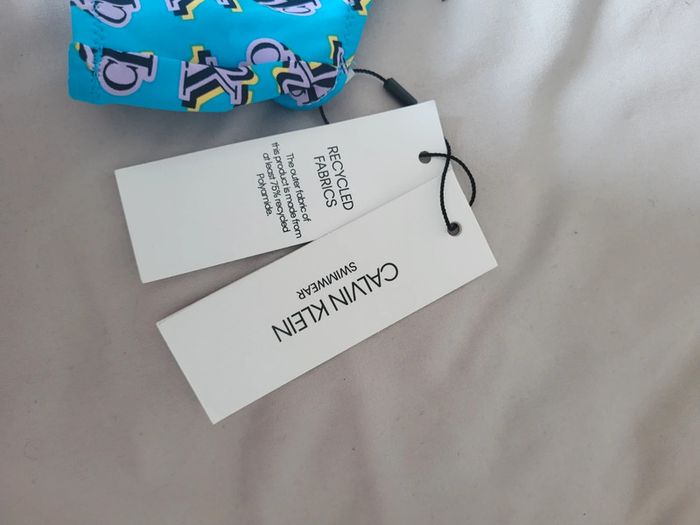 Haut maillot de bain Calvin Klein taille XS neuf - photo numéro 2