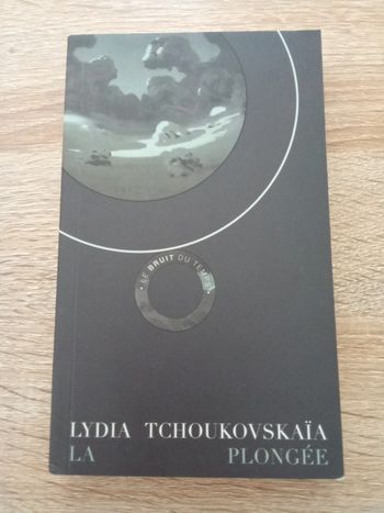 Lydia Tchoukovskaïa 🪅 La plongée