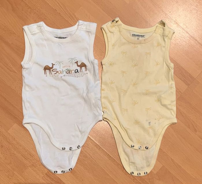 Lot de body bébé - photo numéro 3
