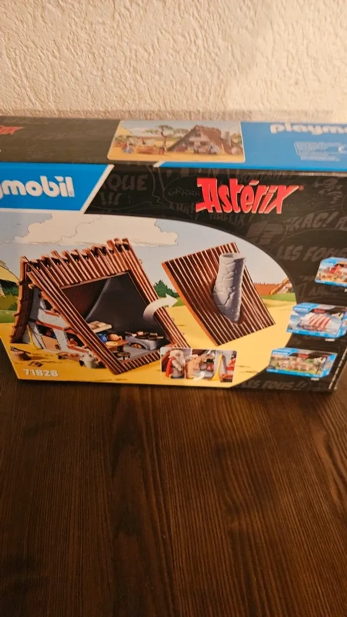 Hutte playmobil astérix et obelix - photo numéro 4