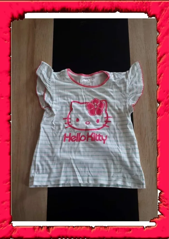 Tshirt hello kitty 4 ans