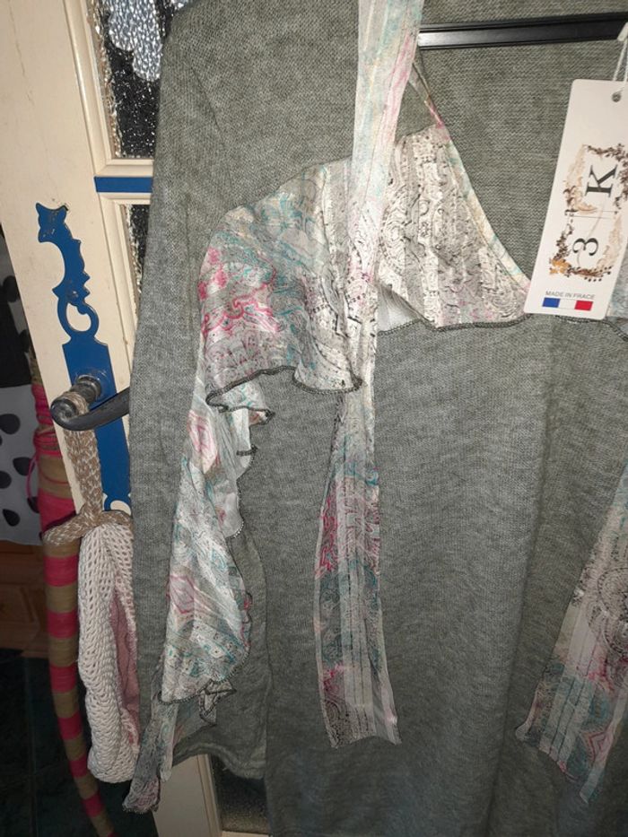 Tunique neuve trois ka - photo numéro 3