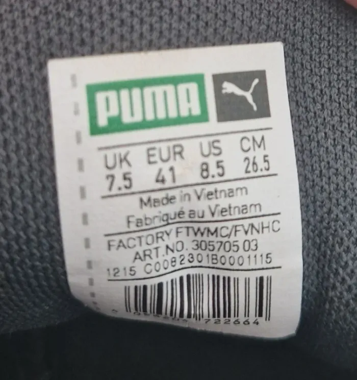 Basket Puma hommes - photo numéro 8