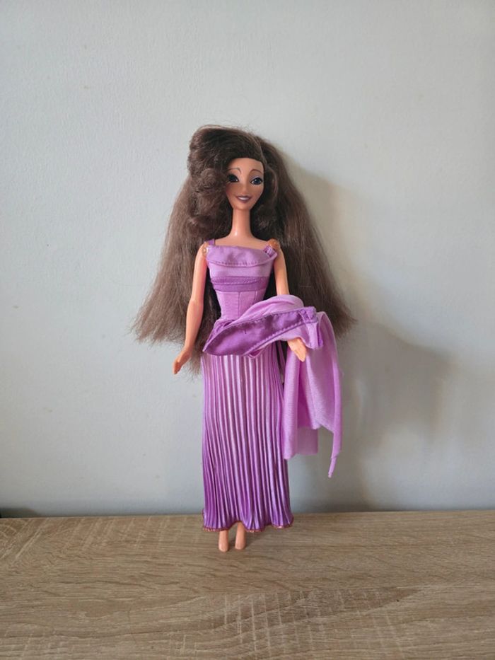 Poupée Megara - Hercules - Disney - Mattel - photo numéro 4