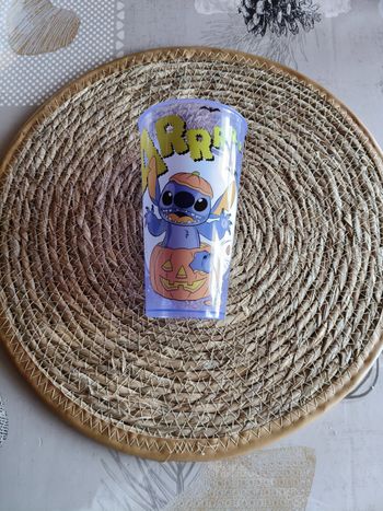 Gobelet Stitch Halloween Violet 