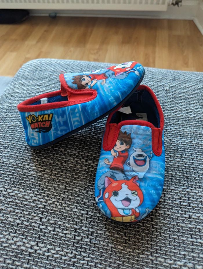 Chaussons yo-kai watch - photo numéro 2