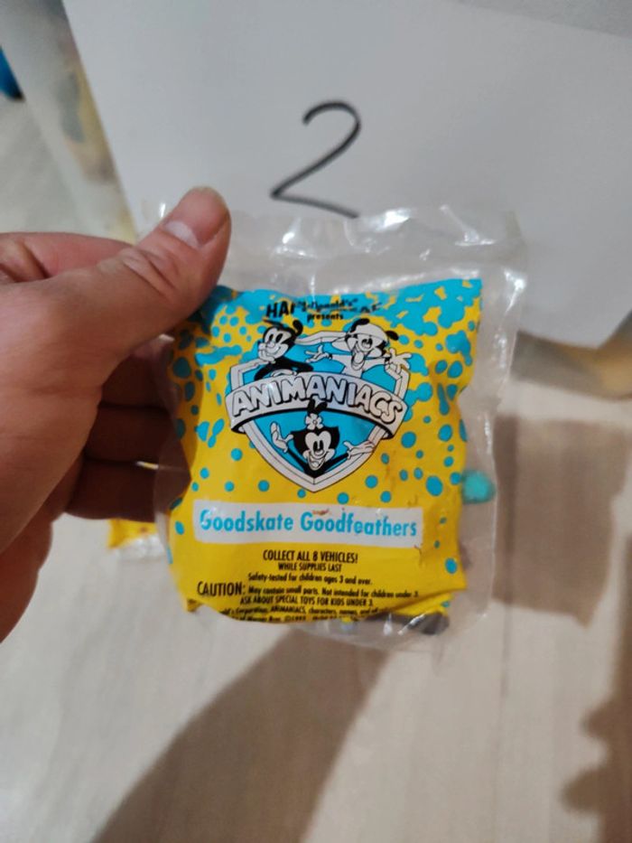 Figurine McDonald's animaniacs - photo numéro 4