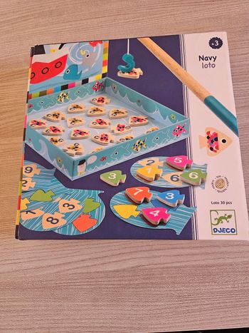 Jeu de société Navy Loto