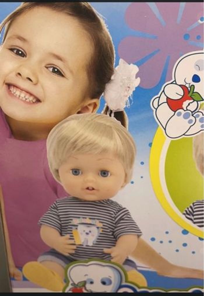 Poupon cicciobello première dent - photo numéro 4