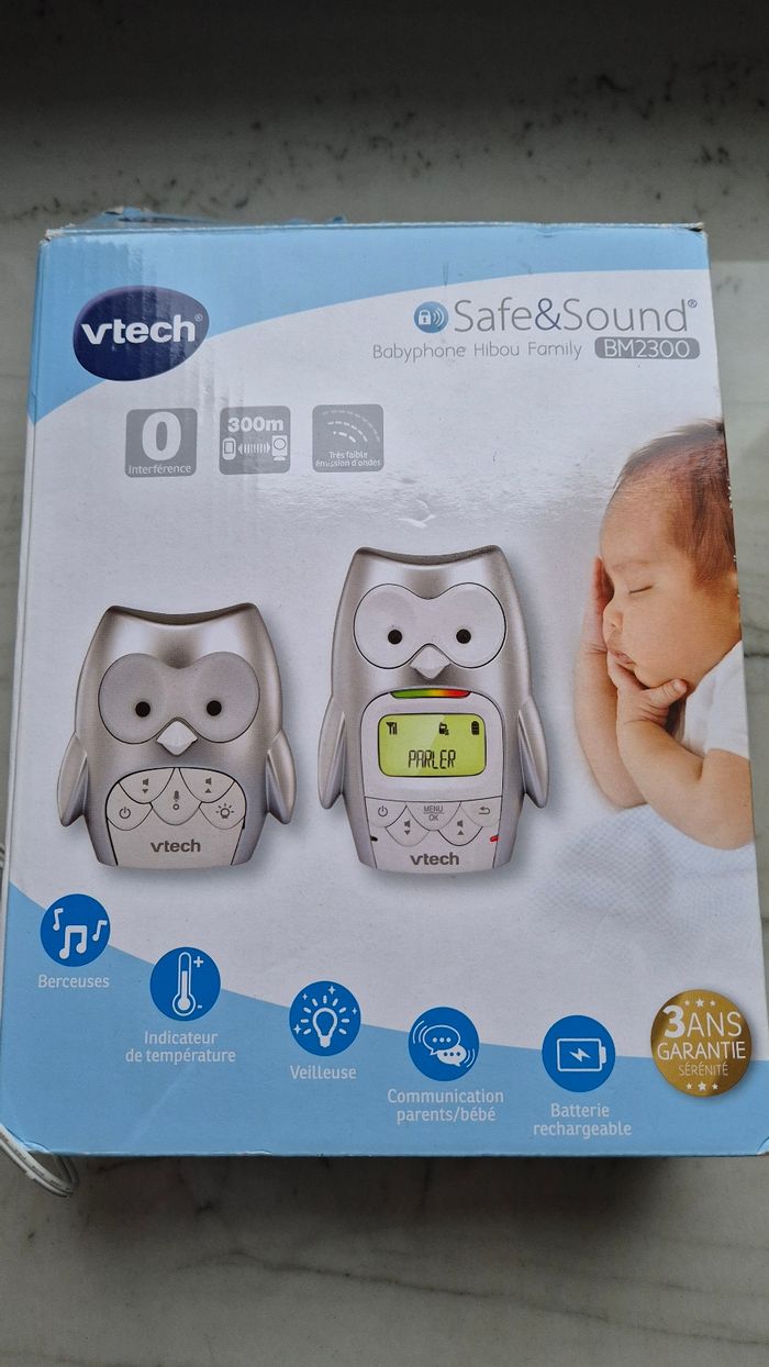 Babyphone Hibou Family VTECH 2300 - photo numéro 5