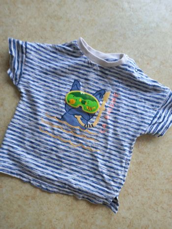 Haut estival 3 ans tao