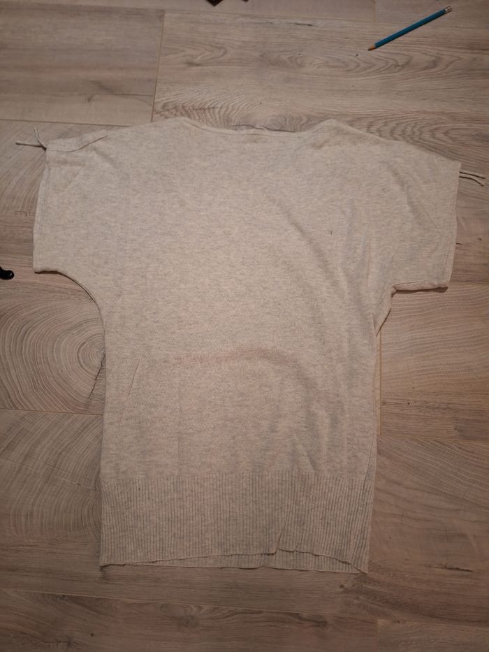 Pull sans manche motif bouledogue français 38 - photo numéro 4