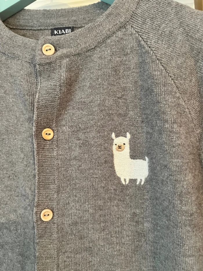 Combinaison sans pieds en maille fine taille 24 mois - photo numéro 3