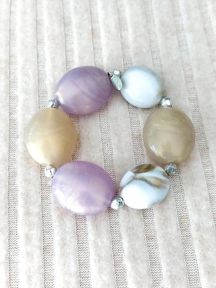 Magnifique bracelet perles vintage - photo numéro 5