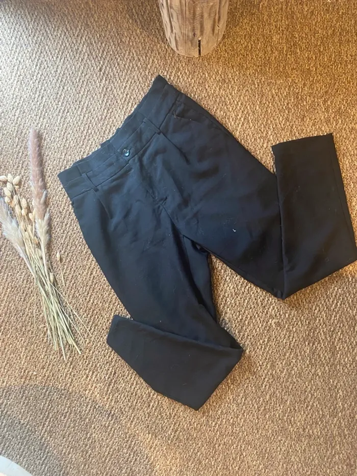 Pantalon noir