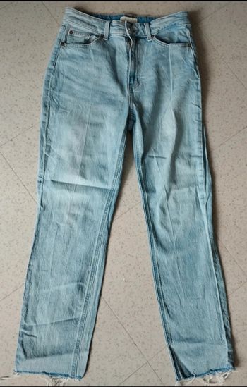 Jean taille haute h&m