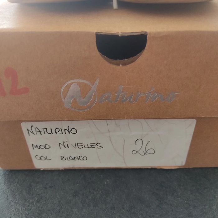 Chaussures Naturino pointure 26 - photo numéro 8