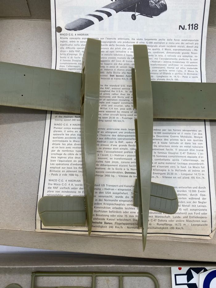 Italeri maquette Waco CG-4A hadrian - photo numéro 5
