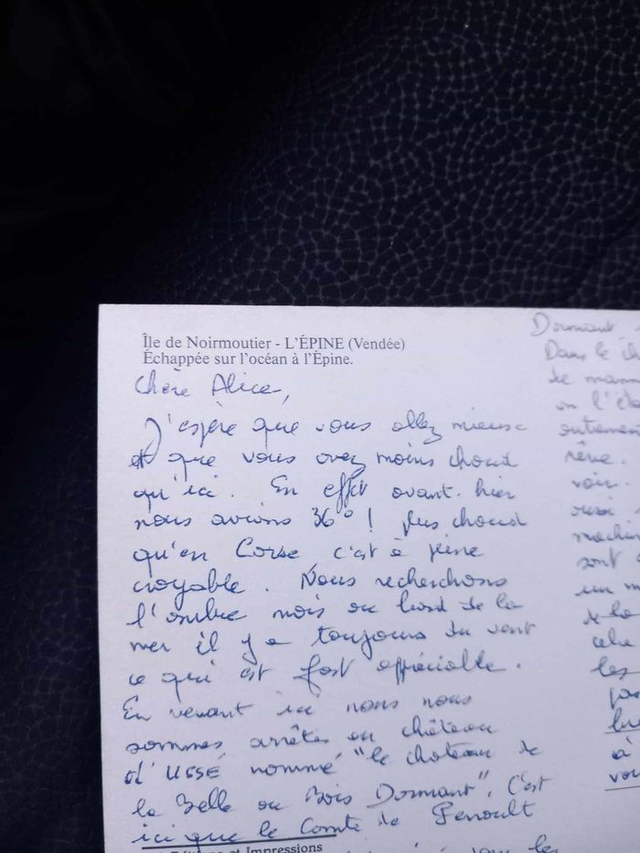 Carte postale de l'île de Noirmoutier - photo numéro 4