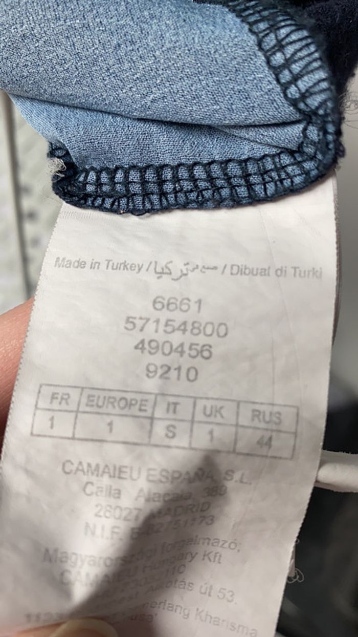 T shirt - photo numéro 7