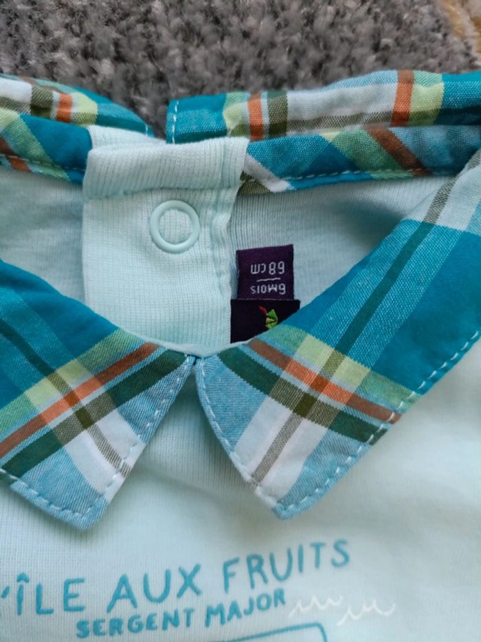 Body sergent major 6 mois neuf - photo numéro 2