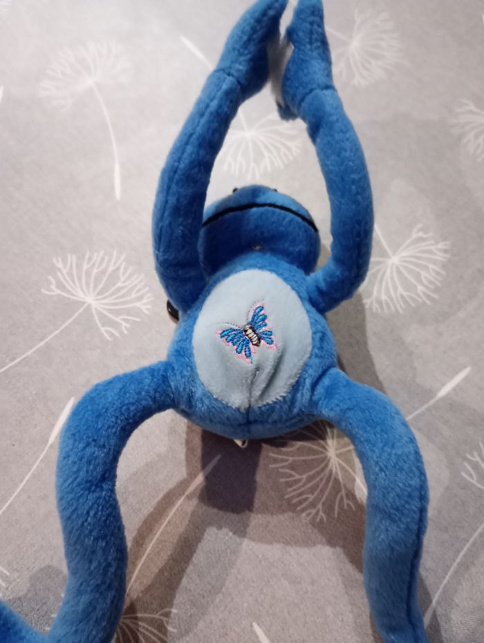 Peluche grenouille - photo numéro 3