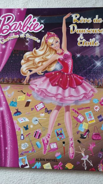 Barbie Cherche et trouve