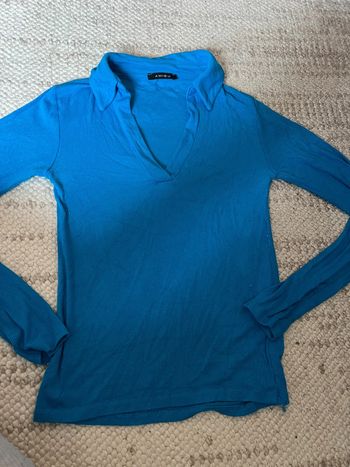 Pull léger col V taille m