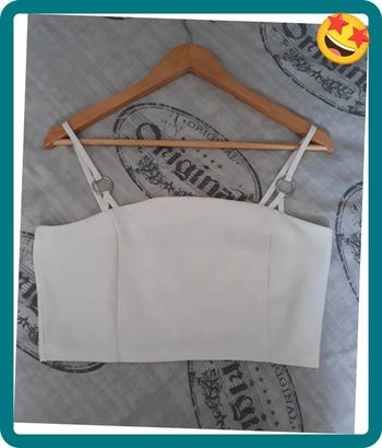 Top Blanc Neuf Taille XL🌿💝