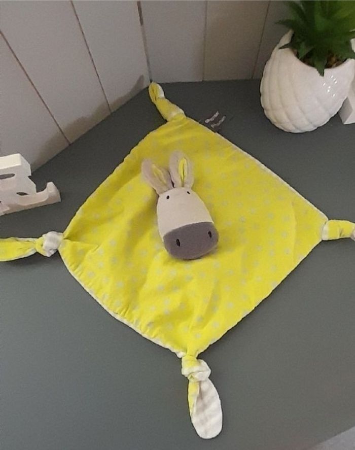 Doudou âne cheval Orchestra